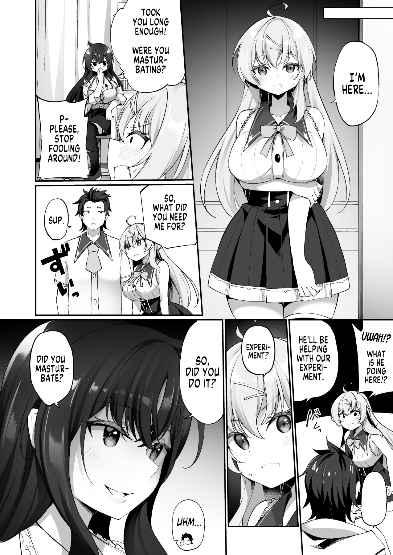 Hentai Manga Comic-New TS Drug! My Life As a Female Magic Student-Read-19